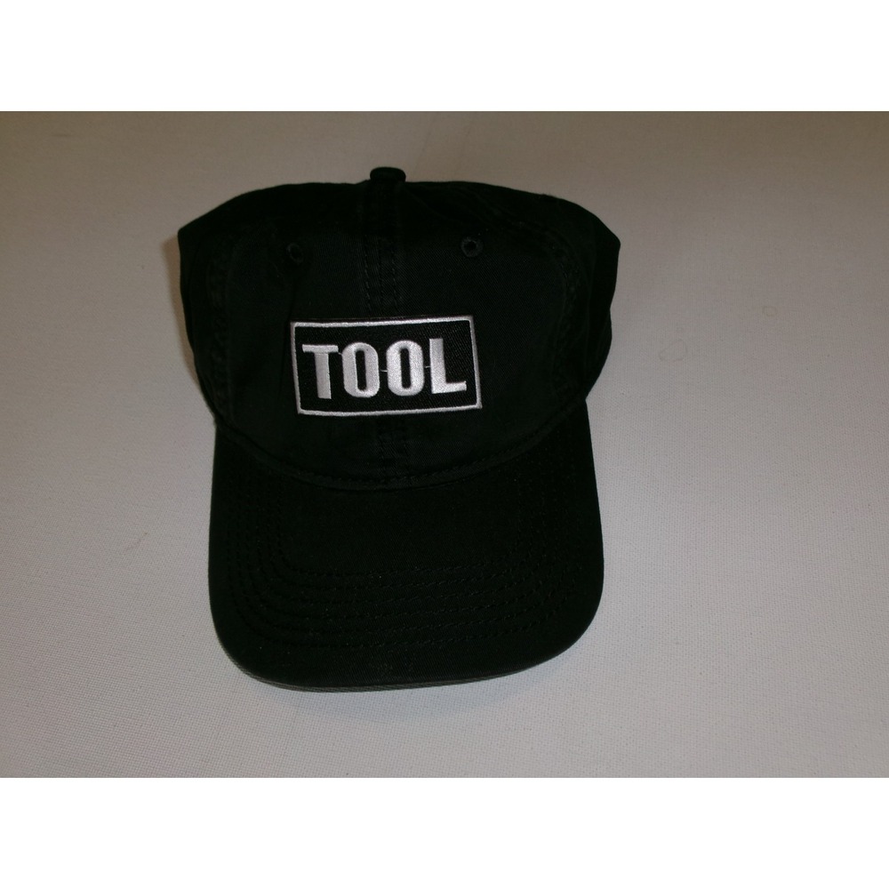 TOOL BAND BEACH GOLF 00S Y2K  STRAPBACK  HAT CAP VINTAGE H3